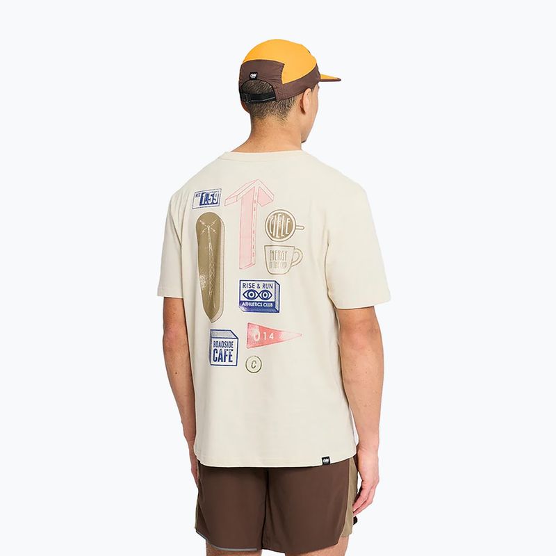 Marškinėliai Ciele Athletics ORTShirt Cafe almond 2