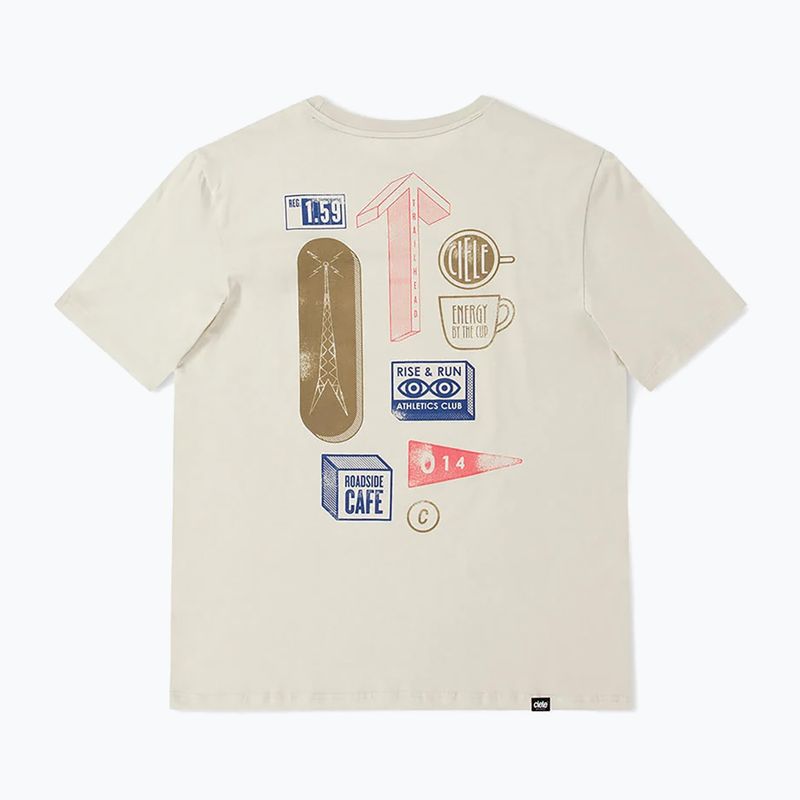 Marškinėliai Ciele Athletics ORTShirt Cafe almond 4