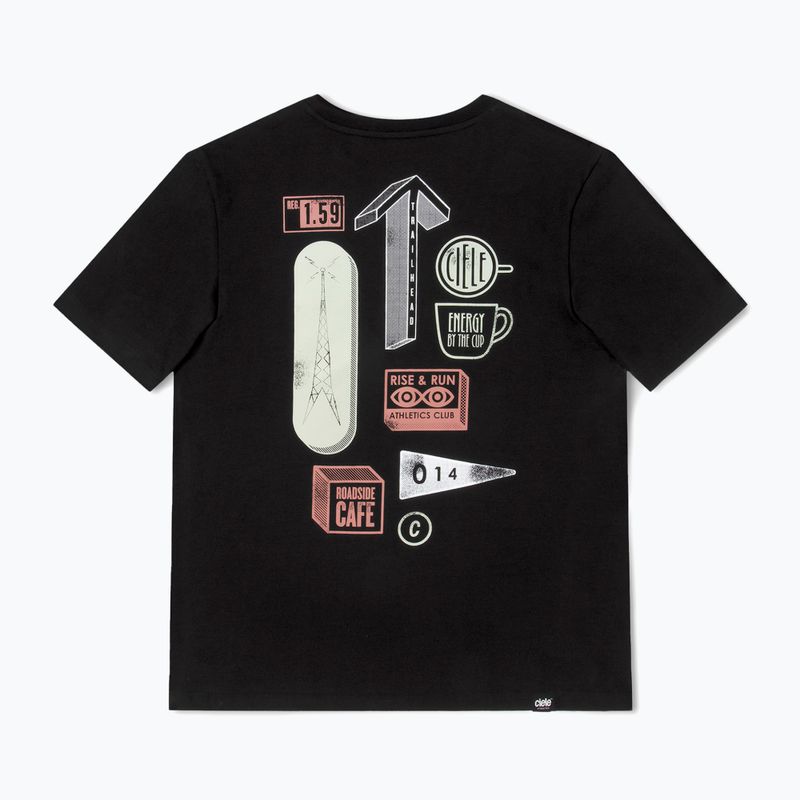 Marškinėliai Ciele Athletics ORTShirt Cafe black 2