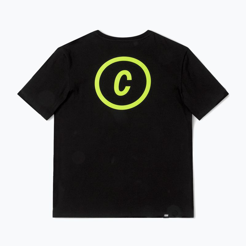 Marškinėliai Ciele Athletics ORTShirt Everybody Run black 2