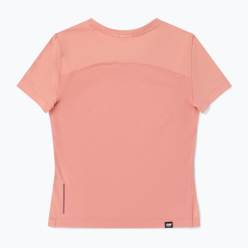 Moteriški bėgimo marškinėliai Ciele Athletics DLYTShirt rose dawn 2