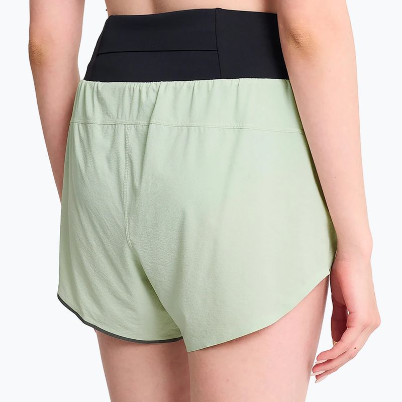 Moteriški bėgimo šortai Ciele Athletics TRNShort4''brief 2 light moss 2