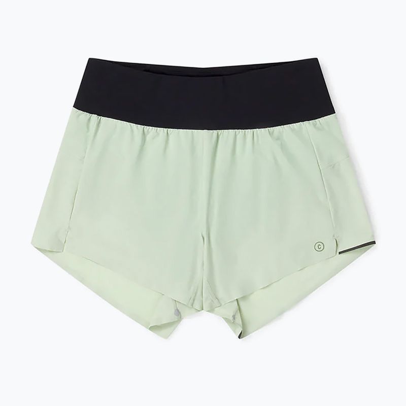 Moteriški bėgimo šortai Ciele Athletics TRNShort4''brief 2 light moss 4
