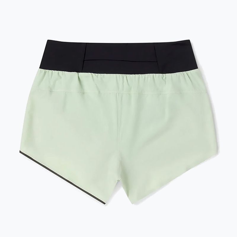 Moteriški bėgimo šortai Ciele Athletics TRNShort4''brief 2 light moss 5
