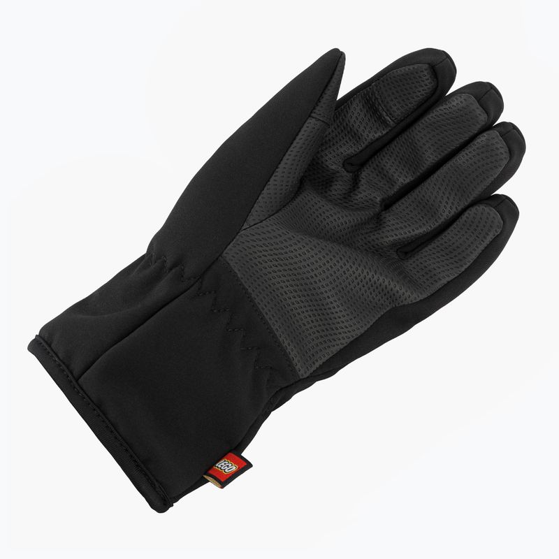 LEGO Lwatlin 705 vaikiškos slidinėjimo pirštinės juodos 22863 8