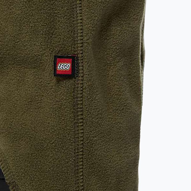 Vaikiška balaklava LEGO Lwaripo 704 dark khaki 3