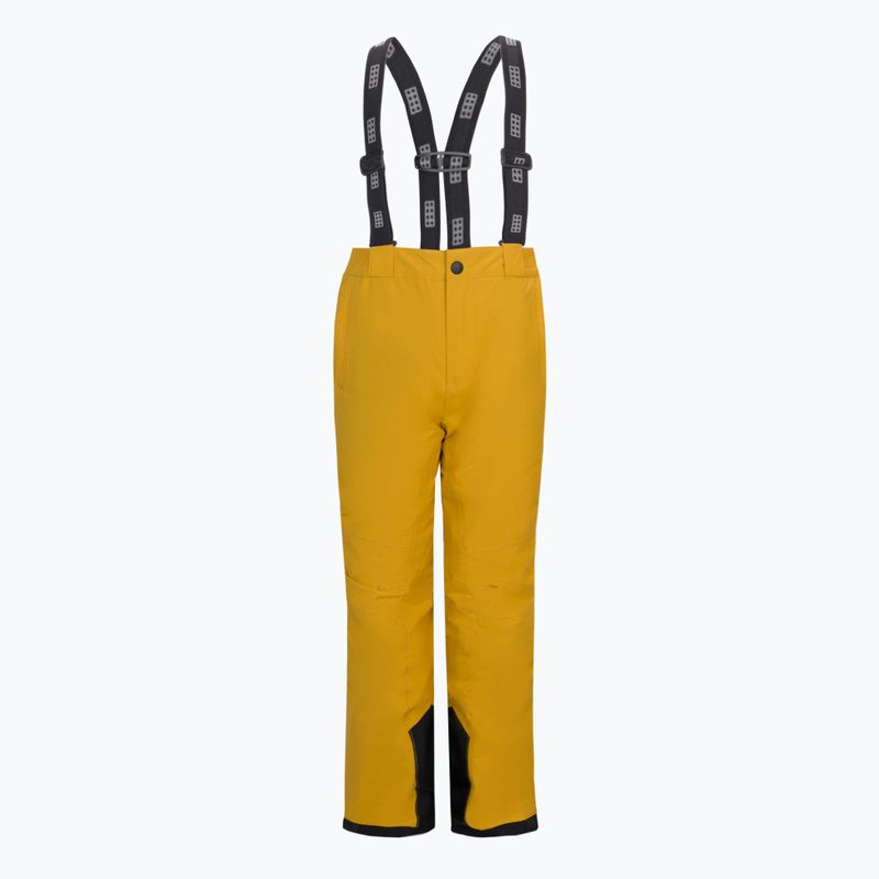 Vaikiškos slidinėjimo kelnės LEGO Lwpowai 708 yellow 11010168