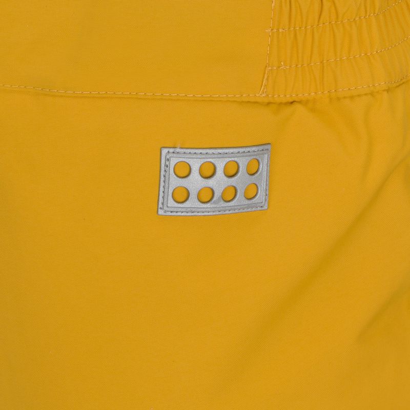 Vaikiškos slidinėjimo kelnės LEGO Lwpowai 708 yellow 11010168 3