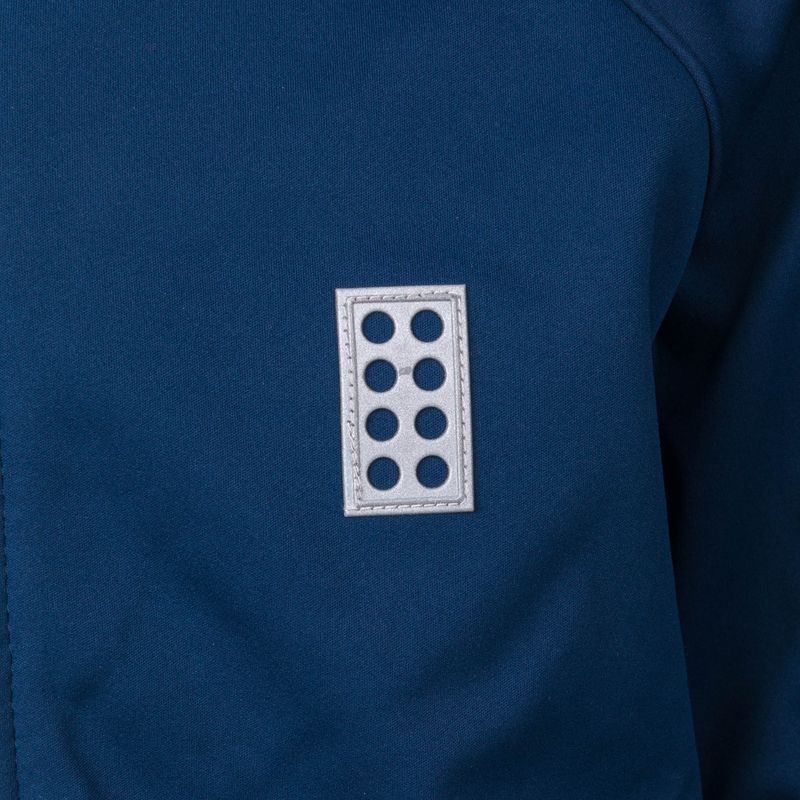 Vaikiška softshell striukė LEGO Lwsejoun 600 tamsiai mėlyna 11010554 3