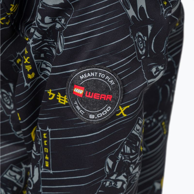 Vaikiška softshell striukė LEGO Lwsejoun 602 juoda 11010495 3