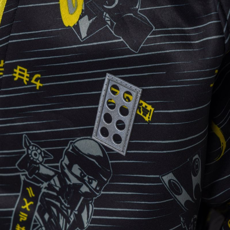 Vaikiška softshell striukė LEGO Lwsejoun 602 juoda 11010495 4