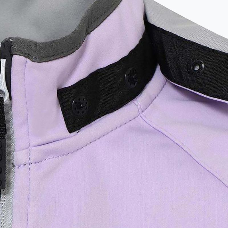 Vaikiška softshell striukė Lego Lwsefrit 200 violetinė 3