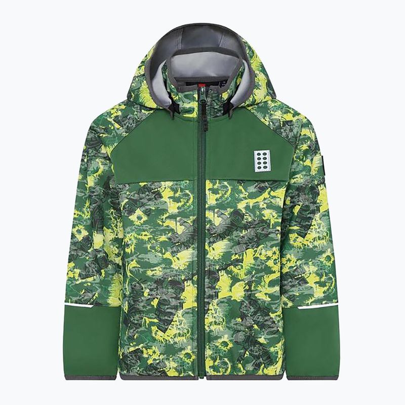 Vaikiška softshell striukė LEGO Lwstorm 203