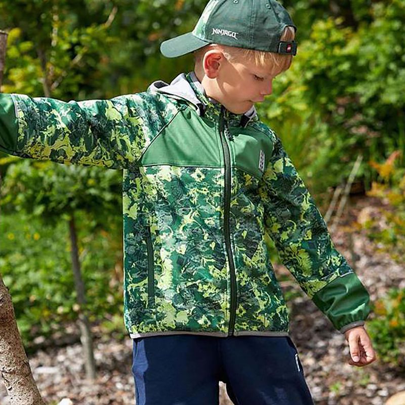 Vaikiška softshell striukė LEGO Lwstorm 203 5