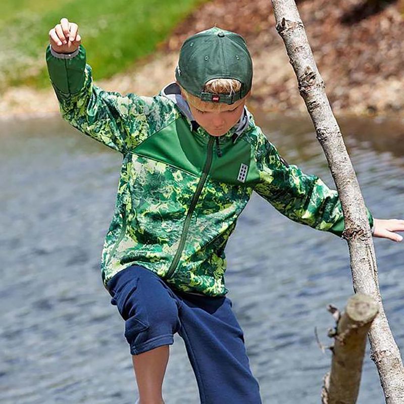 Vaikiška softshell striukė LEGO Lwstorm 203 6