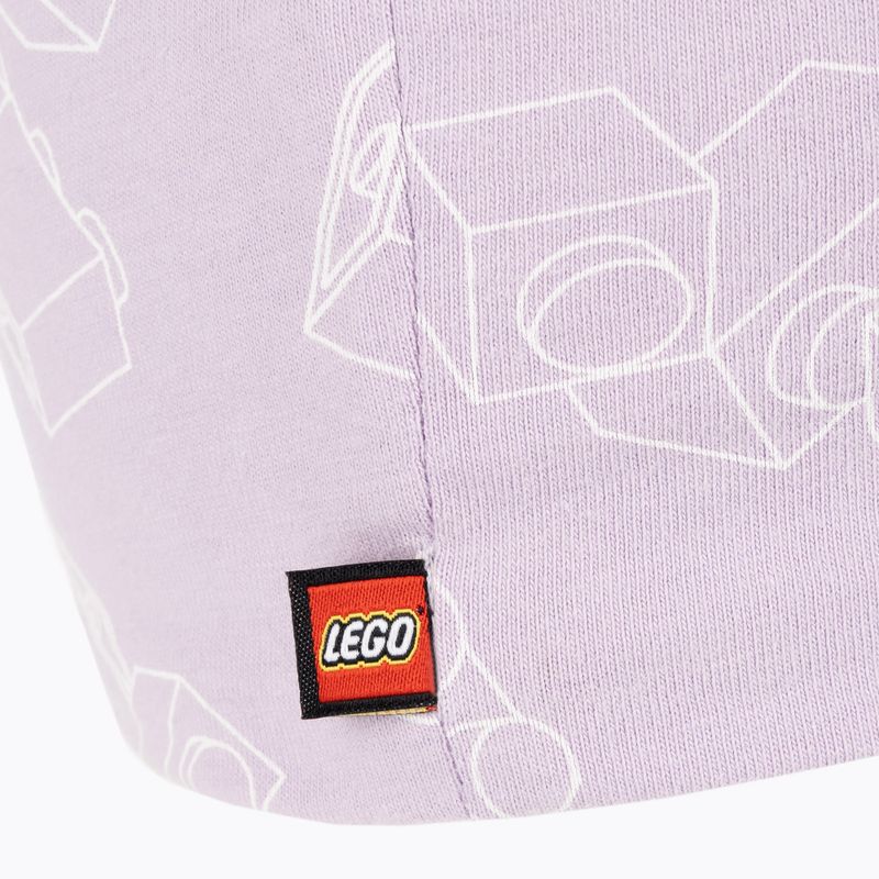 LEGO Lwalex vaikiška žieminė kepurė 202 violetinė 11010691 4