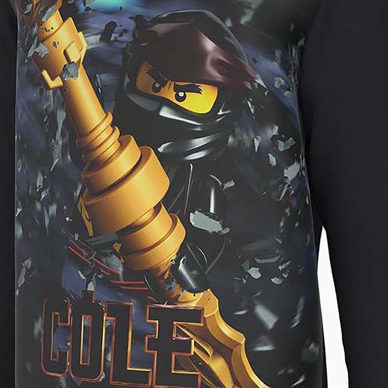 Vaikiški marškinėliai Lego Lwtaylor 116 black 3