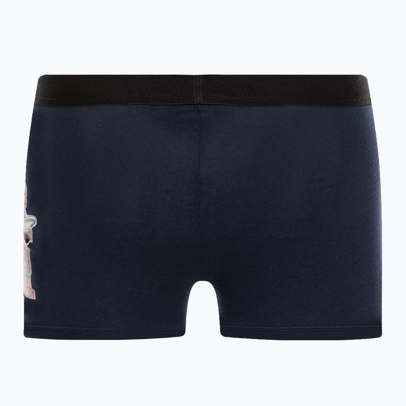 LEGO Lwbo 302 vaikiški boksininko šortai 3 poros, žali/mėlyni/žali 12010821 3