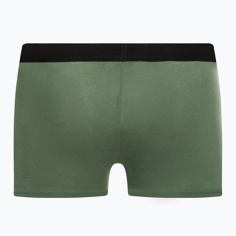 LEGO Lwbo 302 vaikiški boksininko šortai 3 poros, žali/mėlyni/žali 12010821 6