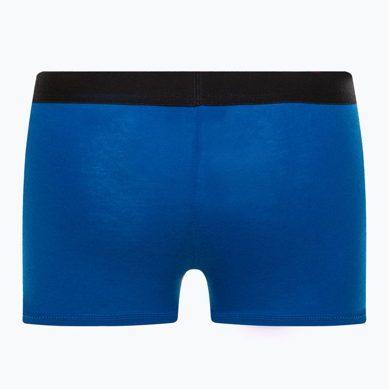 LEGO Lwbo 302 vaikiški boksininko šortai 3 poros, žali/mėlyni/žali 12010821 9