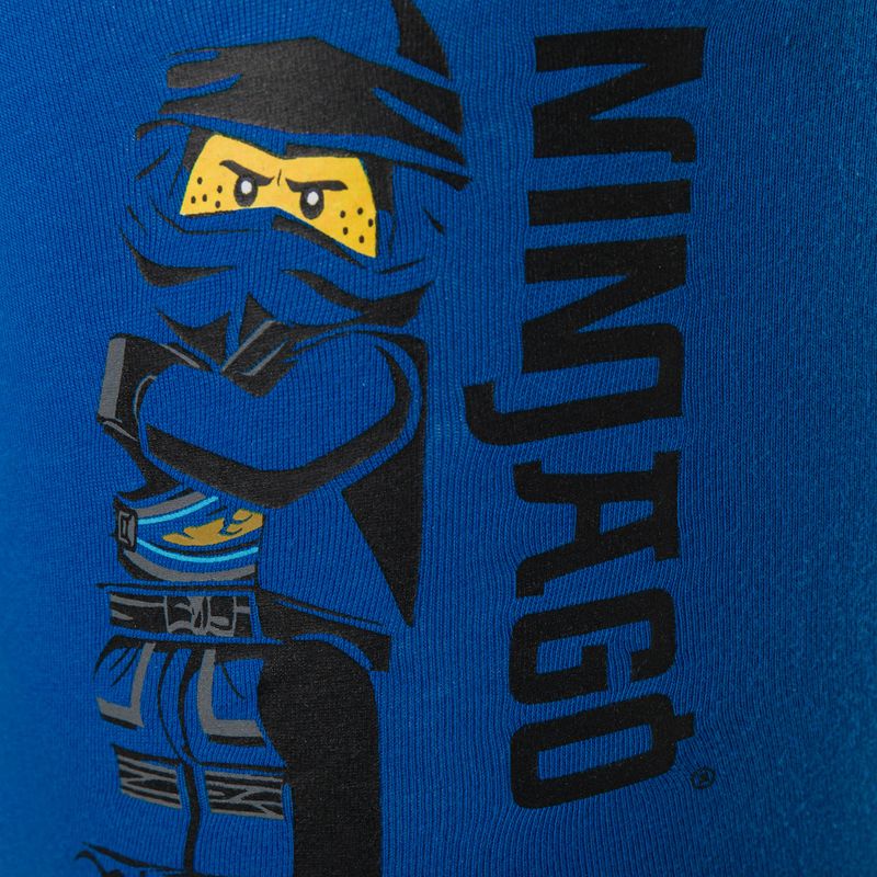 LEGO Lwbo 302 vaikiški boksininko šortai 3 poros, žali/mėlyni/žali 12010821 10