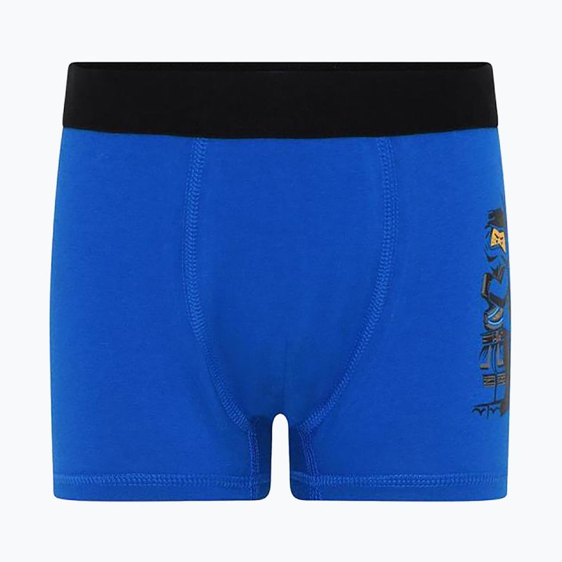 LEGO Lwbo 302 vaikiški boksininko šortai 3 poros, žali/mėlyni/žali 12010821 14