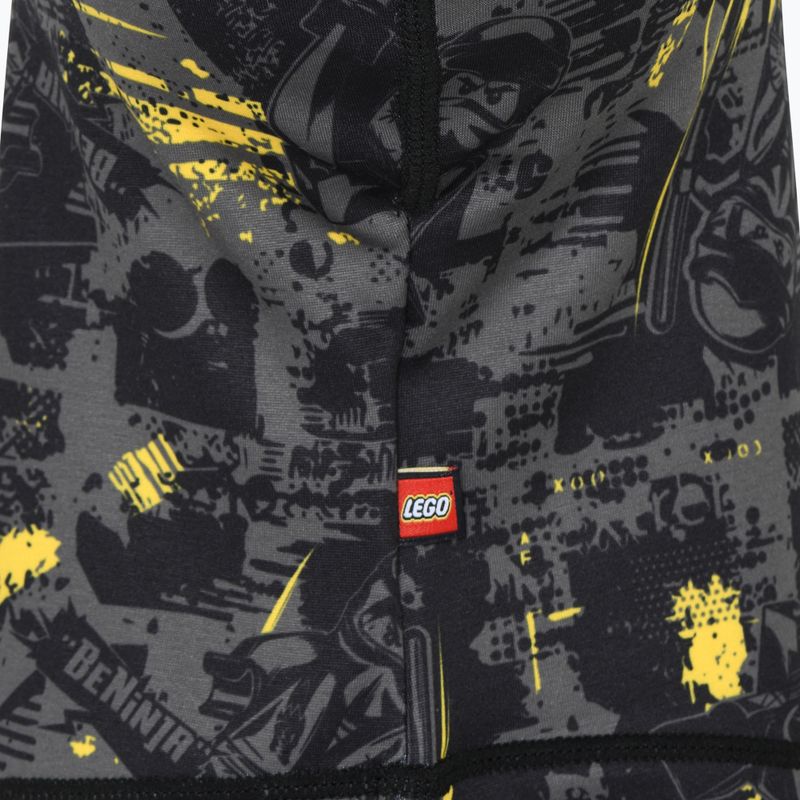 LEGO Lwalex vaikiška balaklava tamsiai pilka 3
