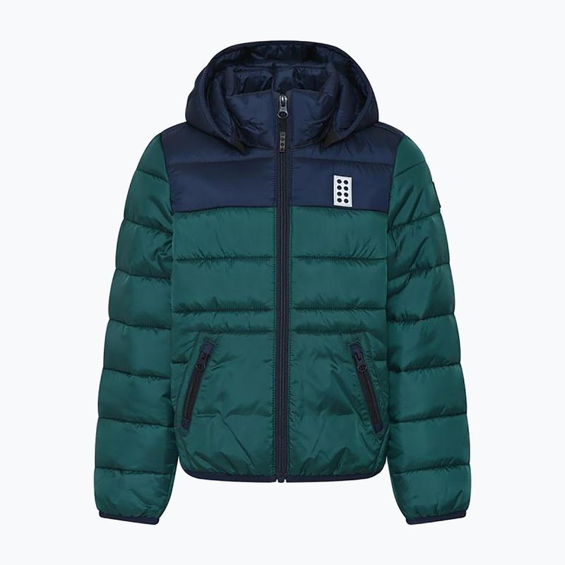 LEGO Lwjesse vaikiška softshell striukė tamsiai žalia 5