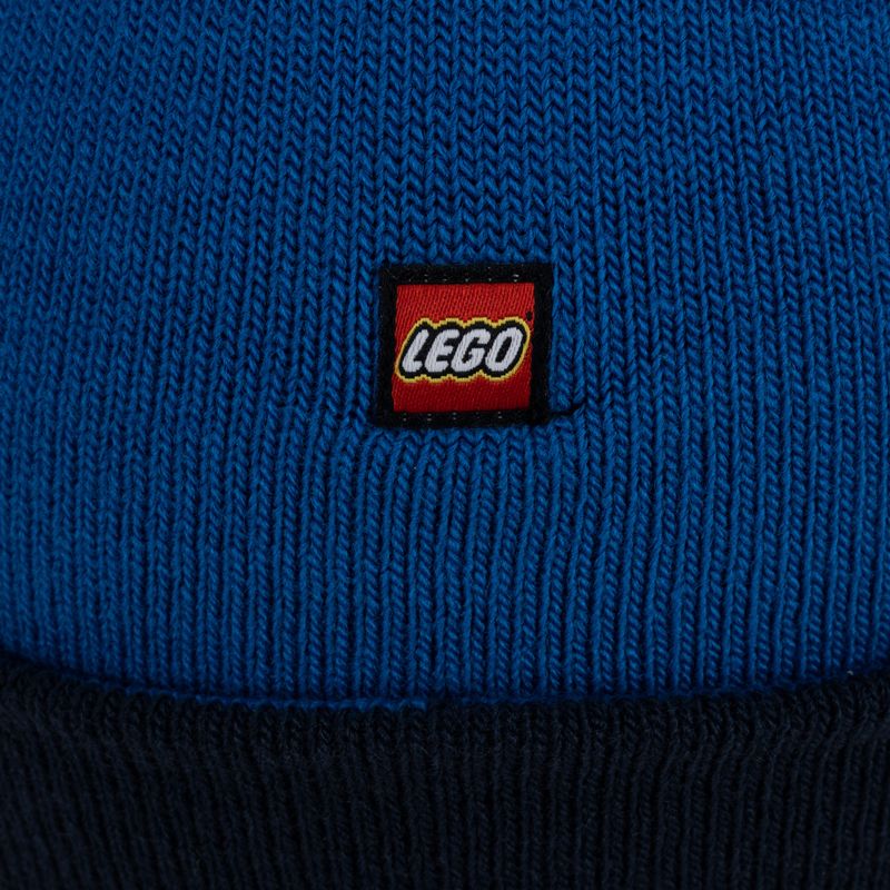 Vaikiška slidinėjimo kepurė LEGO Lwantony 710 mėlyna 5