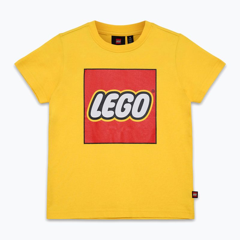 Vaikiški marškinėliai LEGO Lwtano 631 yellow