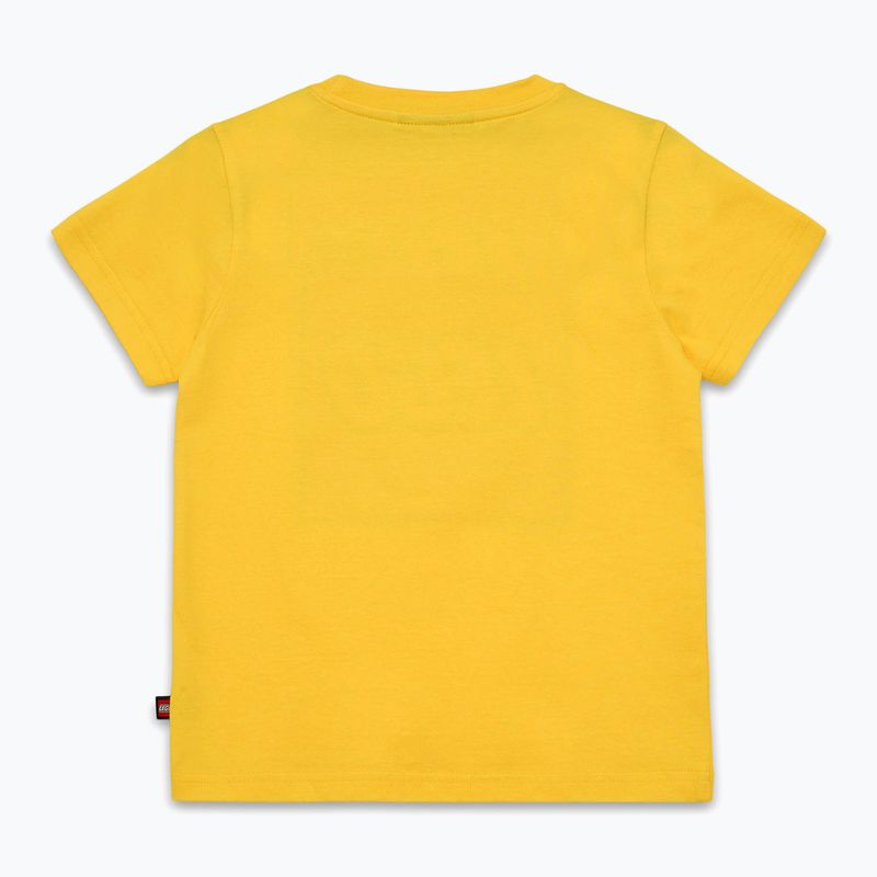 Vaikiški marškinėliai LEGO Lwtano 631 yellow 2