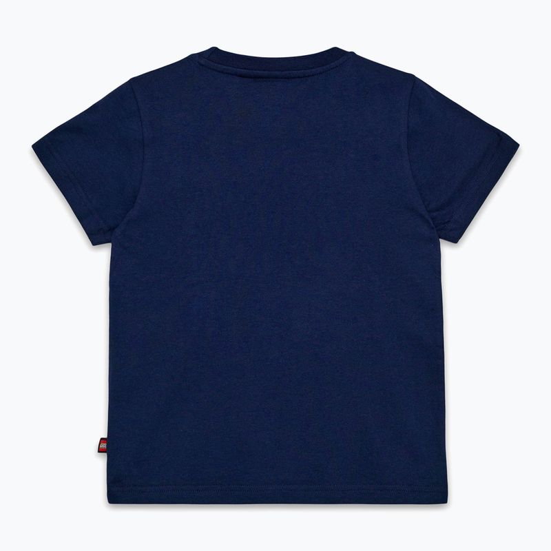 Vaikiški marškinėliai LEGO Lwtano 631 dark navy 2