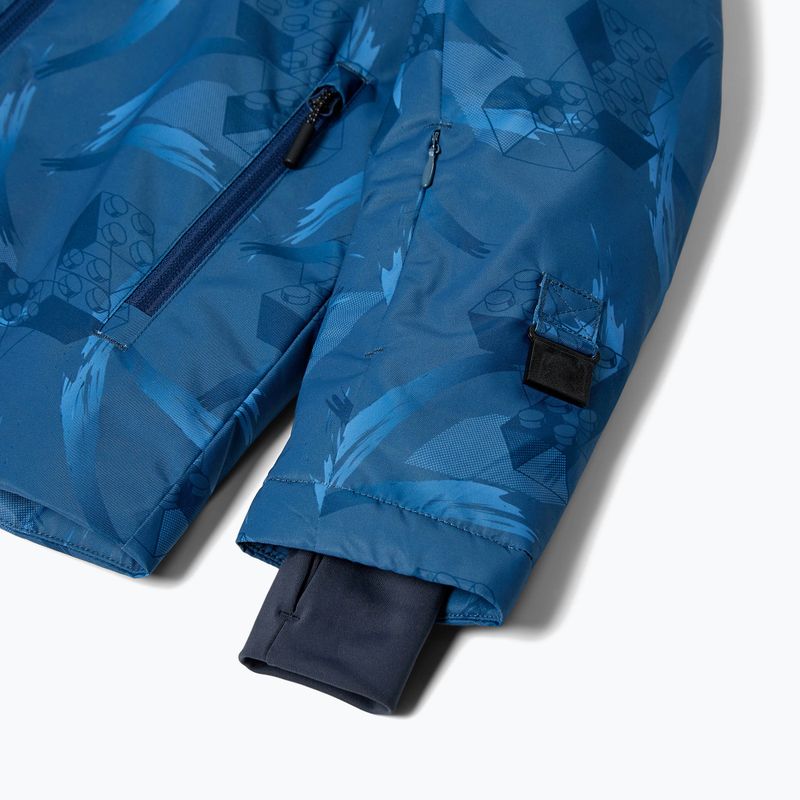 Vaikiška slidinėjimo striukė LEGO Lwjad 800 middle blue 4