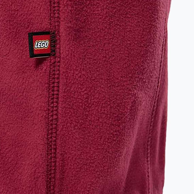 Vaikiška balaklava LEGO Lwaripo 704 dark red 3