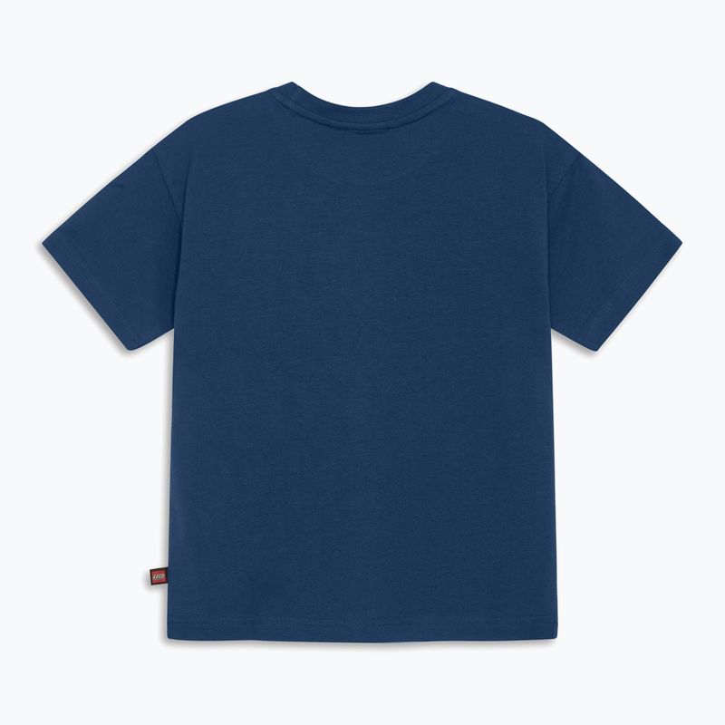 Vaikiški marškinėliai LEGO Lwtaffy 315 dark blue 2