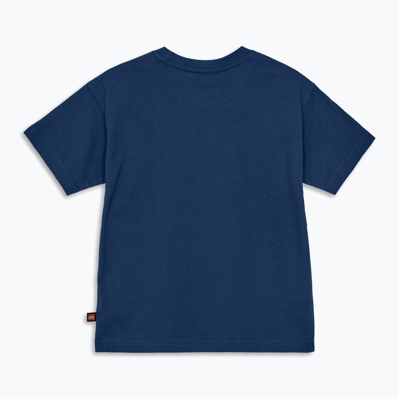 Vaikiški marškinėliai LEGO Lwtaffy 312 dark blue 2