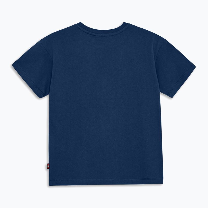Vaikiški marškinėliai LEGO Lwtaffy 314 dark blue 2