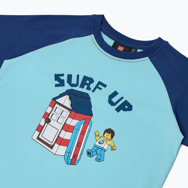 Vaikiški marškinėliai LEGO Lwtaffy 313 mint 3