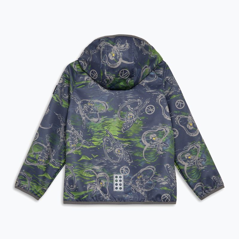 Vaikiška striukė Lego Lwsaku 200 dark blue 2