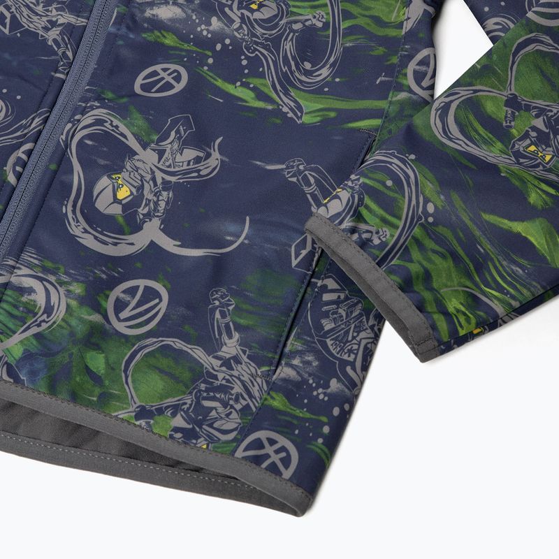 Vaikiška striukė Lego Lwsaku 200 dark blue 3