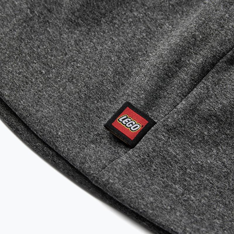 Vaikiška žieminė kepurė LEGO Lwagan 808 dark grey melange 3