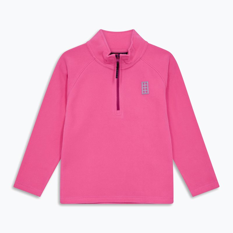 Vaikiškas fliso džemperis LEGO Lwsinclair 702 pink