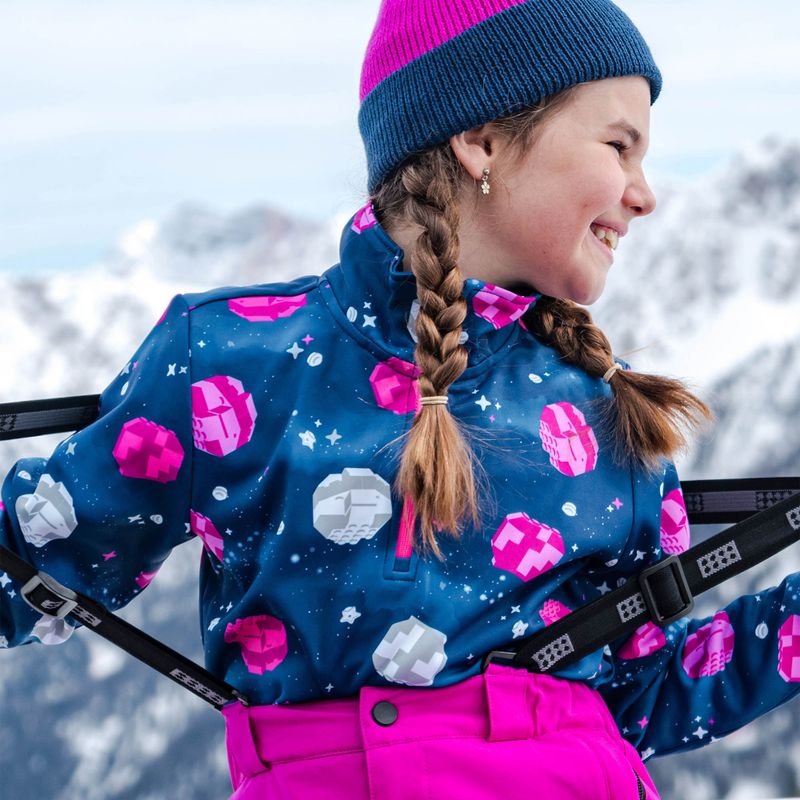 Vaikiškas džemperis LEGO Lwsaku 800 pink 6