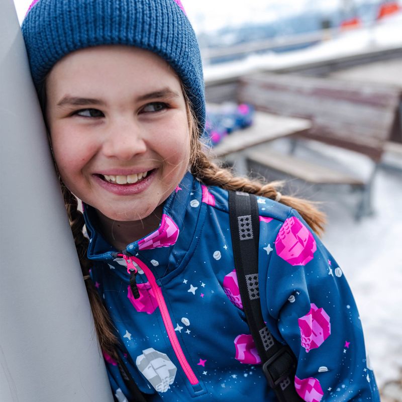 Vaikiškas džemperis LEGO Lwsaku 800 pink 7