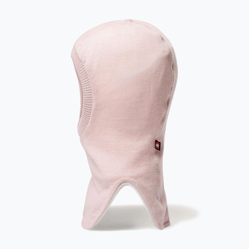 Vaikiška balaklava LEGO Lwaripo 705 light pink