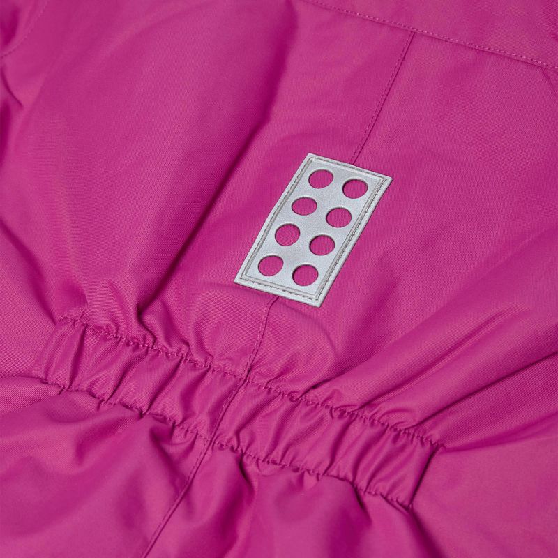 Vaikiškas kombinezonas LEGO Lwjori 721 dark pink 4