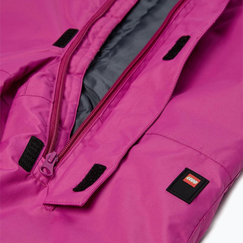 Vaikiškos slidinėjimo kelnės LEGO Lwpuelo 701 fuchsia 5