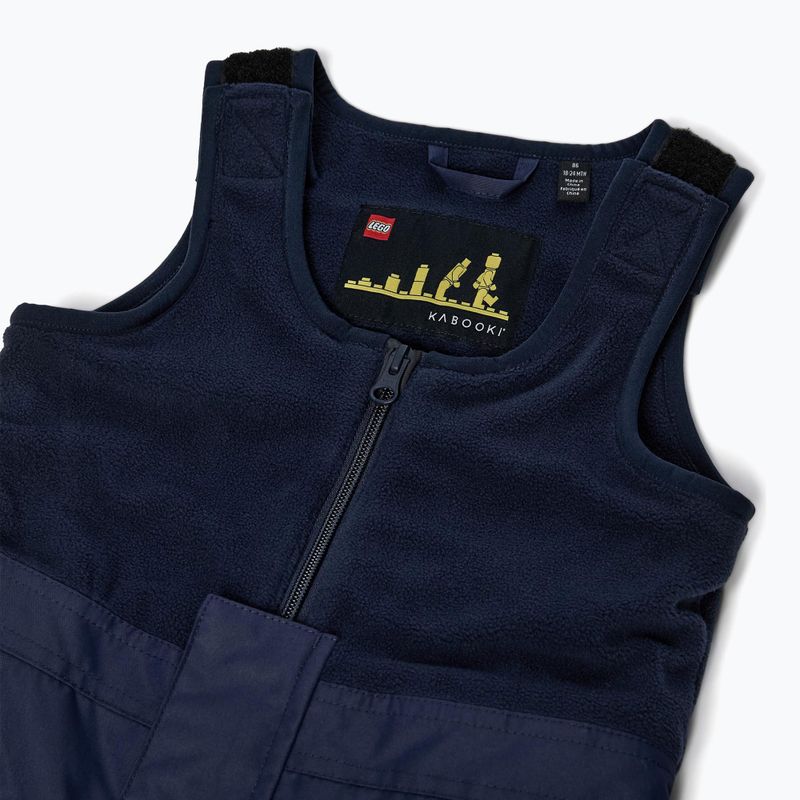 Vaikiškos slidinėjimo kelnės LEGO Lwpuelo 701 dark navy/navy 3