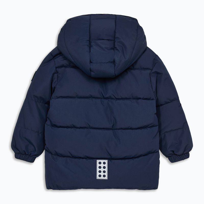 Šilta striukė vaikams LEGO Lwjojo 703 dark navy 2