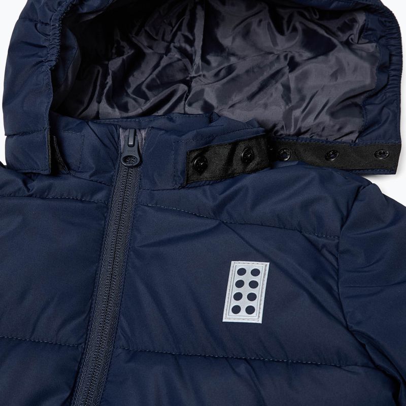 Šilta striukė vaikams LEGO Lwjojo 703 dark navy 3